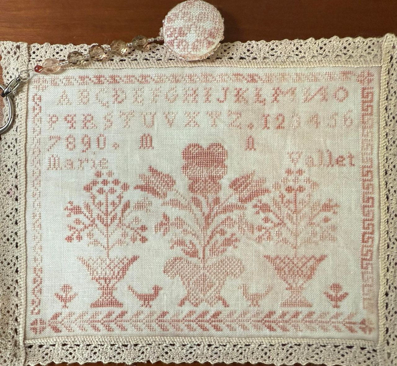 A French Rose Marie Vallet Pattern (Nashville Market 2025)