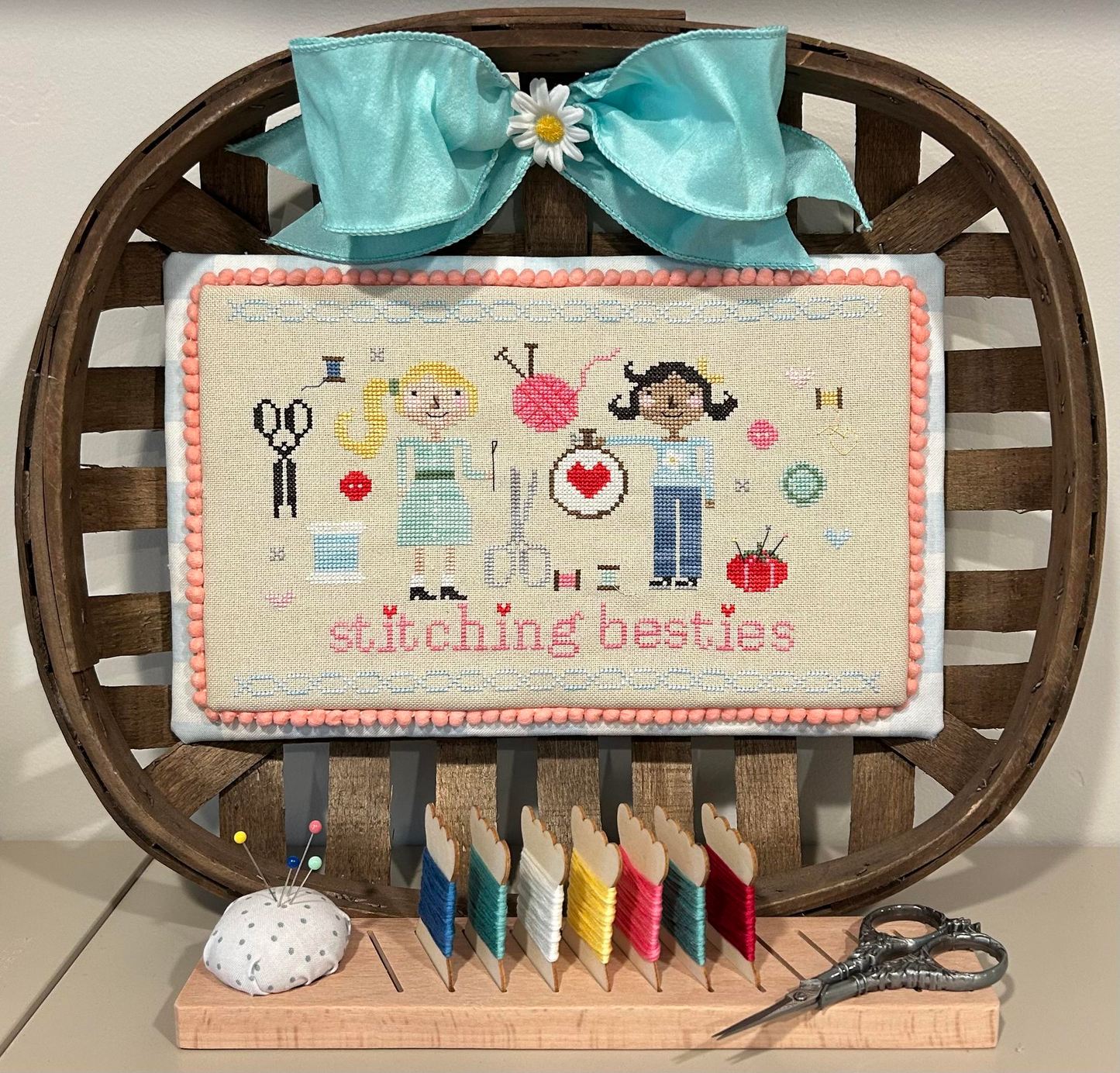 Stitching Besties Pattern (Nashville Market 2025)