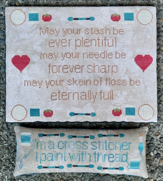 A Stitcher's Blessing Pattern (Nashville Market 2025)