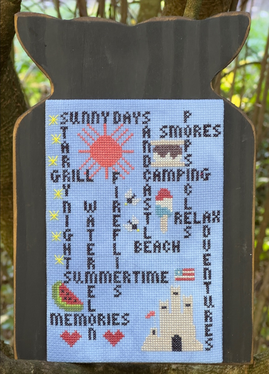 Words to Live By Summer Edition Pattern (Nashville Market 2025)