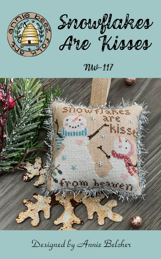 Snowflakes Are Kisses Pattern (Nashville Market 2025)