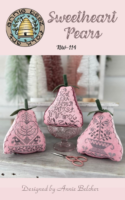 Sweetheart Pears Pattern