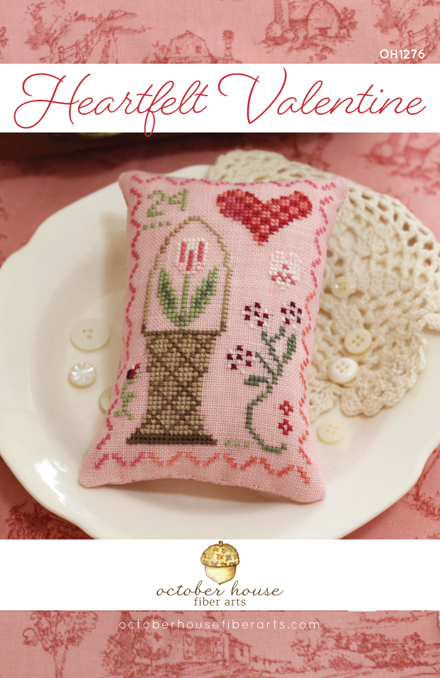 Heartfelt Valentine Pattern