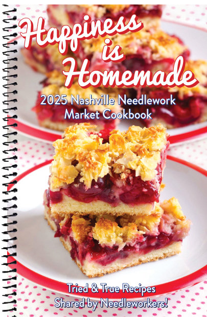 2025 Nashville Needlework Market Cookbook