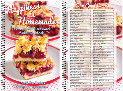 2025 Nashville Needlework Market Cookbook