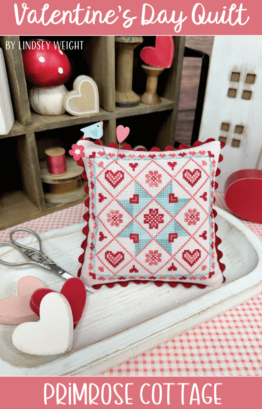 Valentine's Day Quilt Pattern