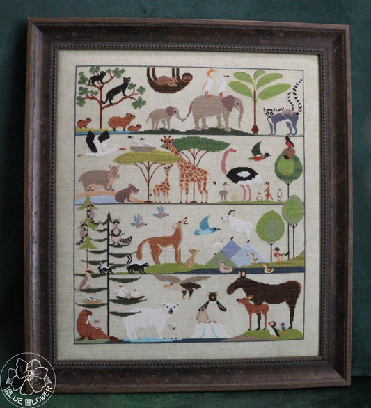 Baby Animals Pattern (Nashville Market 2025)