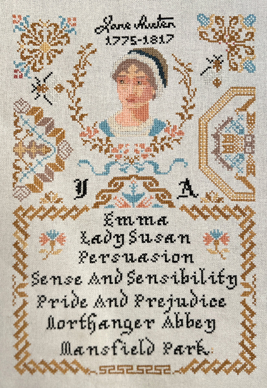 Jane Austen Quaker Pattern (Nashville Market 2025)