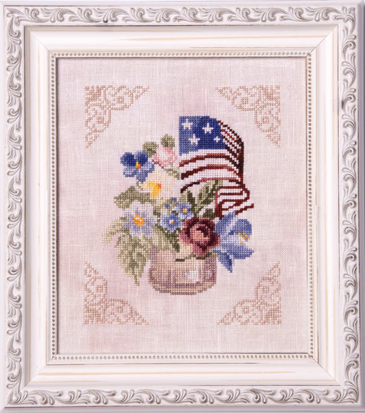 Patriotic Bouquet Pattern (Nashville Market 2025)