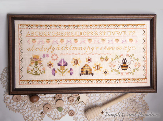 Beehive Sampler Pattern (Nashville Market 2025)