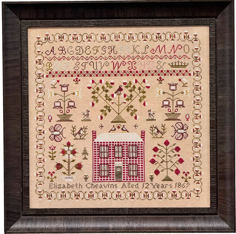 Elizabeth Cheavins 1869 Pattern (Nashville Market 2025)