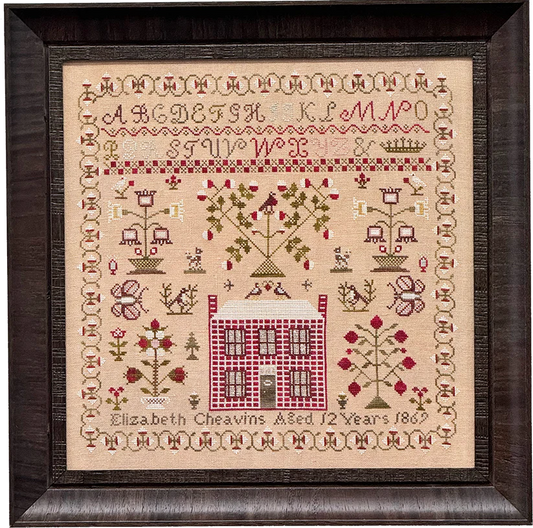 Elizabeth Cheavins 1869 Pattern (Nashville Market 2025)