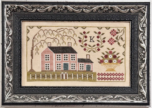 Audie's Pink House Pattern (Nashville Market 2025)