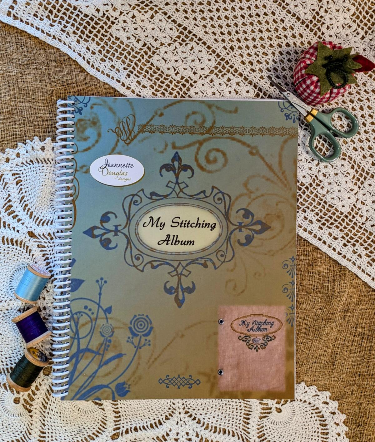 My Stitching Album Specialty Stitch Book (Nashville Market 2025)