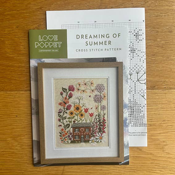 Dreaming of Summer Cross Stitch Kit