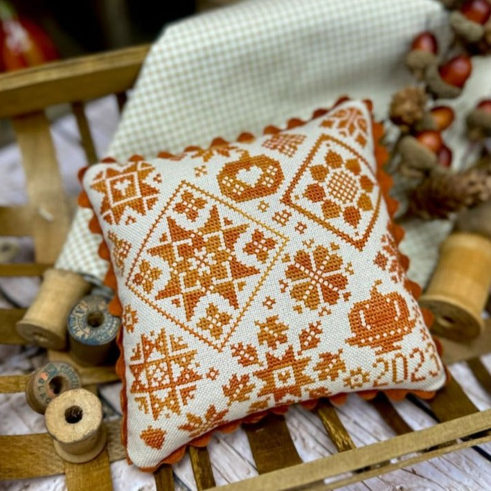 Build Your Kit Primrose Cottage Stitches Autumn Quaker