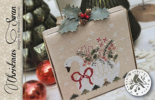 PRE-ORDER Christmas Swan Pattern