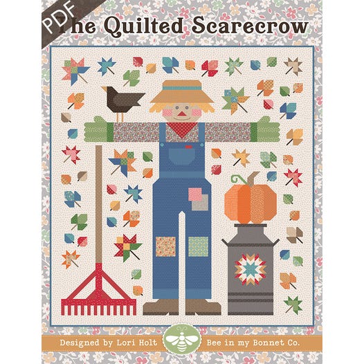 The Quilted Scarecrow Pattern