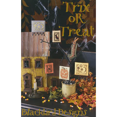 Trix Or Treat (Reprint) Pattern