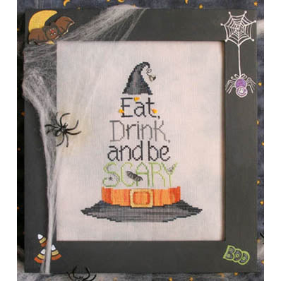 Eat Drink and Be Scary (Moon-Lite) Pattern