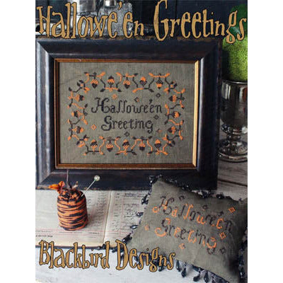 Halloween Greetings Pattern