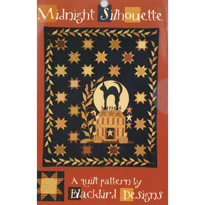 Midnight Silhouette (Quilt) reprint Pattern