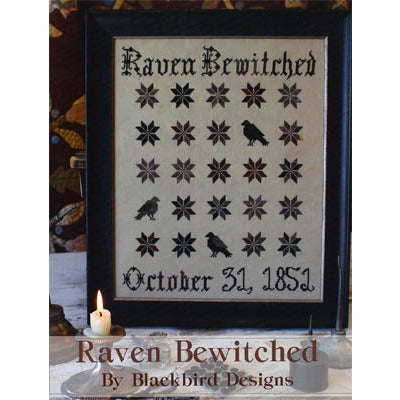 Raven Bewitched Pattern