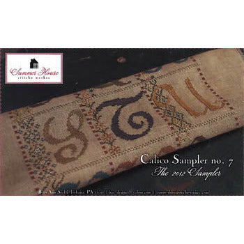 Calico Sampler 7- S T U Pattern