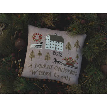 Farmstead Christmas Pattern