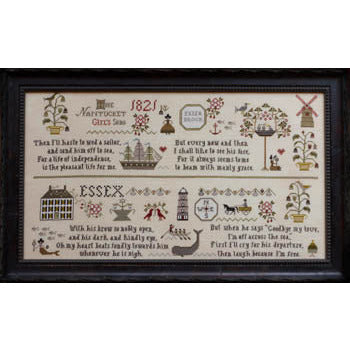 Nantucket Girl's Sampler Pattern