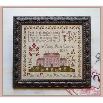 Pink House Sampler Pattern