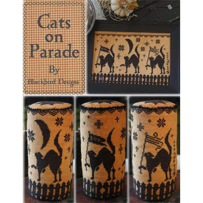 Cats On Parade Pattern