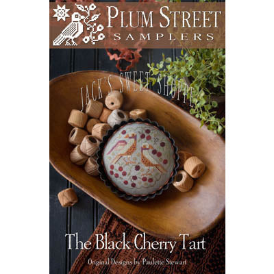 Jack's Sweet Shoppe-Black Cherry Tart Pattern