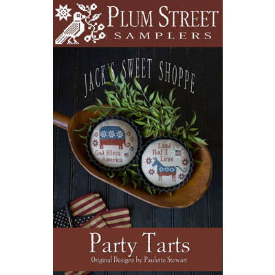 Jack's Sweet Shoppe-Party Tarts Pattern