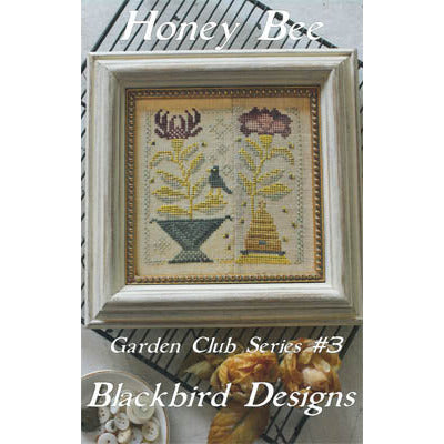 Honey Bee - Garden Club 3 Pattern