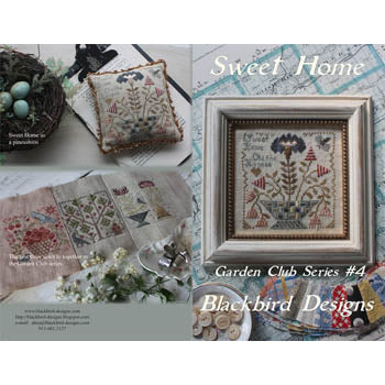 Sweet Home - Garden Club 4 Pattern