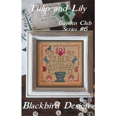 Tulip & Lily - Garden Club 6 Pattern