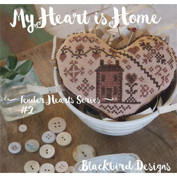 My Heart Is Home Pattern