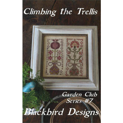 Climbing The Trellis - Garden Club 7 Pattern