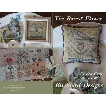 The Rarest Flowers - Garden Club 8 Pattern