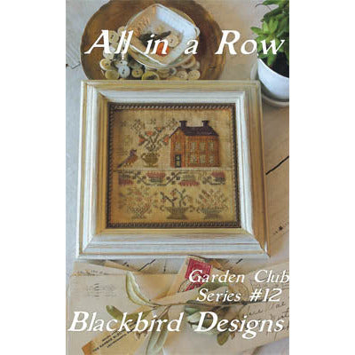 All In A Row - Garden Club 12 Pattern