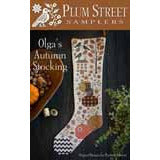 Olga's Autumn Stocking Pattern