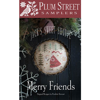 Merry Friends Tart Pattern