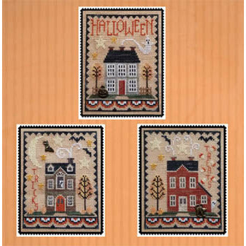 Halloween House Trio Pattern