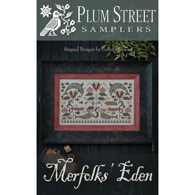 Merfolks' Eden Pattern