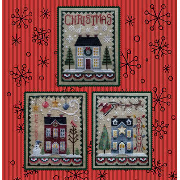 Christmas House Trio Pattern