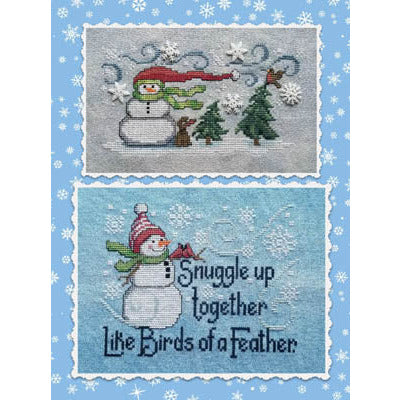 Frosty Friends Pattern