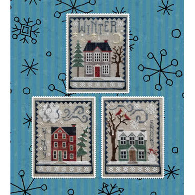 Winter House Trio Pattern