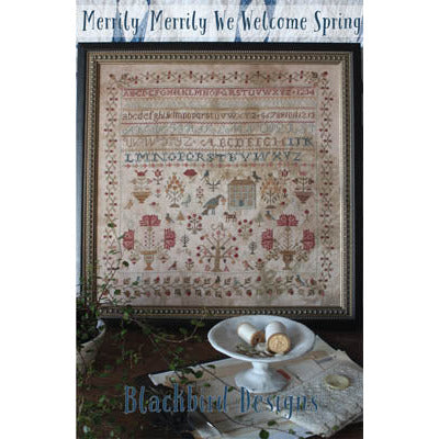 Merrily Merrily We Welcome Spring Pattern