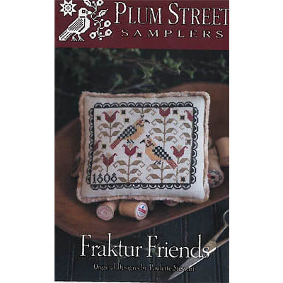 Fraktur Friends Pattern